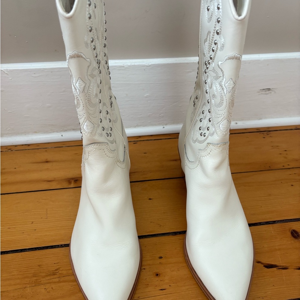 Dolce Vita Sula Western Cowboy Boots Size 9.5 - Picture 2 of 7